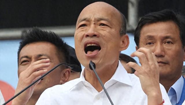 正当言论引发争议：别再让日本继续坑害k8凯发国际台湾韩国瑜公开表态的不(图3)