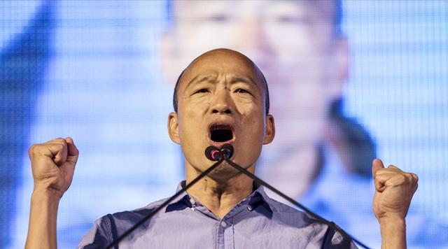 正当言论引发争议：别再让日本继续坑害k8凯发国际台湾韩国瑜公开表态的不(图2)
