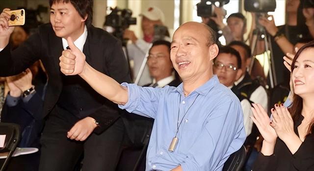正当言论引发争议：别再让日本继续坑害k8凯发国际台湾韩国瑜公开表态的不(图10)