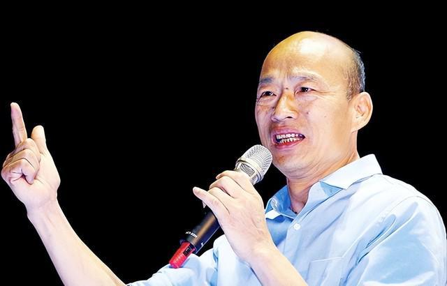 正当言论引发争议：别再让日本继续坑害k8凯发国际台湾韩国瑜公开表态的不(图13)